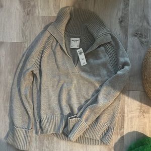 abercrombie sweater